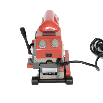 800W Geomembrane Hdpe Liner Welding Machine 5.0m / mnt Untuk Pengolahan Limbah