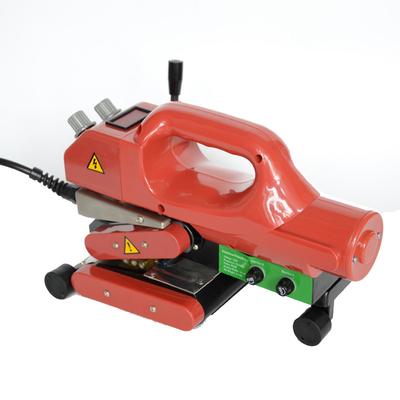 800W Geomembrane Hdpe Liner Welding Machine 5.0m / mnt Untuk Pengolahan Limbah
