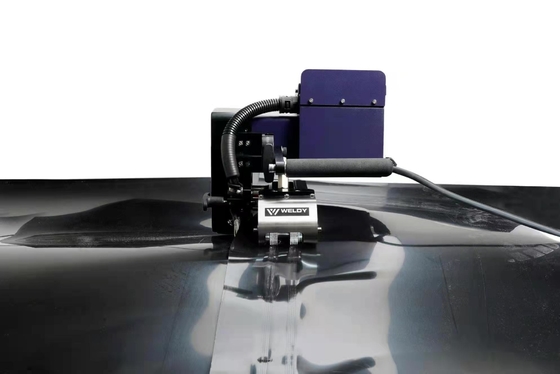 1750W 230V Geomembrane Wedge Welder PE Otomatis Dapat Disesuaikan Temprature