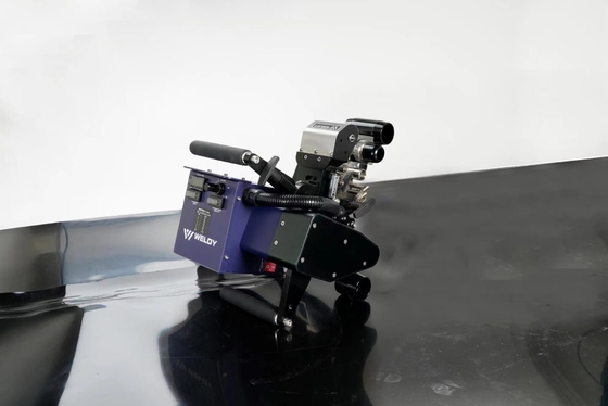 1750W 230V Geomembrane Wedge Welder PE Otomatis Dapat Disesuaikan Temprature