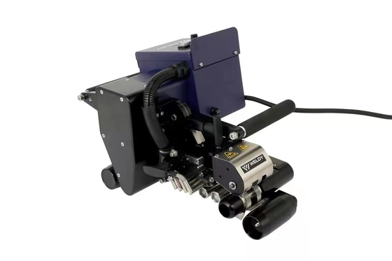 1750W 230V Geomembrane Wedge Welder PE Otomatis Dapat Disesuaikan Temprature