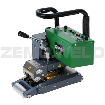 3MM 1800W Geomembrane Hot Wedge Welder Digital PEAD 12CM Tumpang tindih