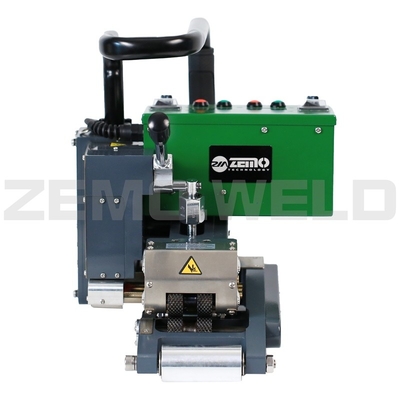3MM 1800W Geomembrane Hot Wedge Welder Digital PEAD 12CM Tumpang tindih