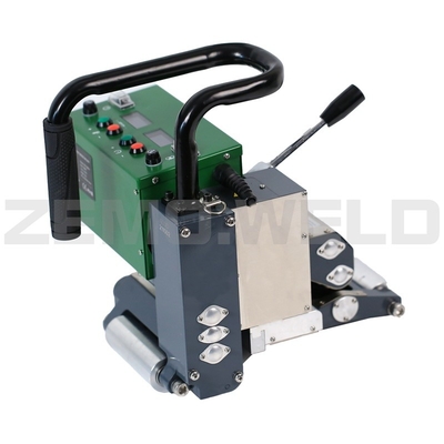 3MM 1800W Geomembrane Hot Wedge Welder Digital PEAD 12CM Tumpang tindih