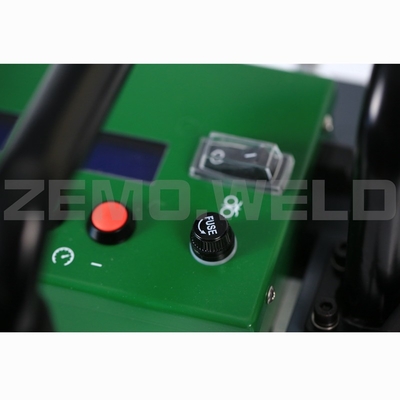 3MM 1800W Geomembrane Hot Wedge Welder Digital PEAD 12CM Tumpang tindih