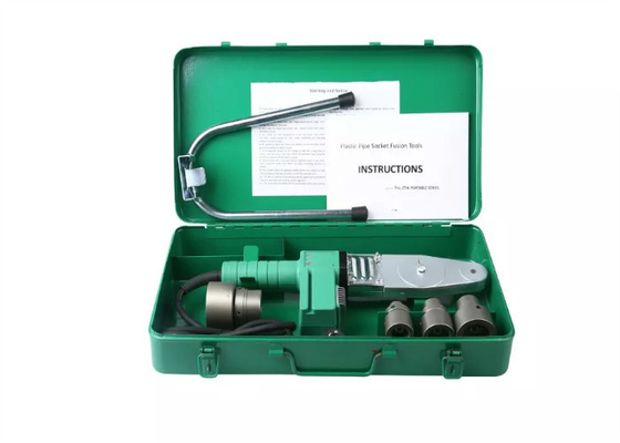 32MM PPR Socket Fusion Welding Machine 800W Untuk Pemipaan Industri