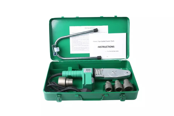 Mesin Las Fusion Soket Tampilan Digital Untuk Pipa PPR 32MM