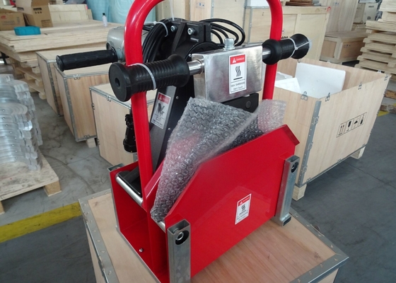 Mesin Las Termoplastik 2 Inch Pipa HDPE Butt Fusion Semi Otomatis