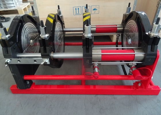 Mesin Las Termoplastik 2 Inch Pipa HDPE Butt Fusion Semi Otomatis