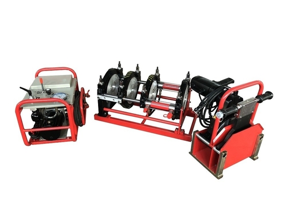 ASTM HDPE Butt Fusion Welding Machine Jointing IPS 8 Inch 220V Single Phase
