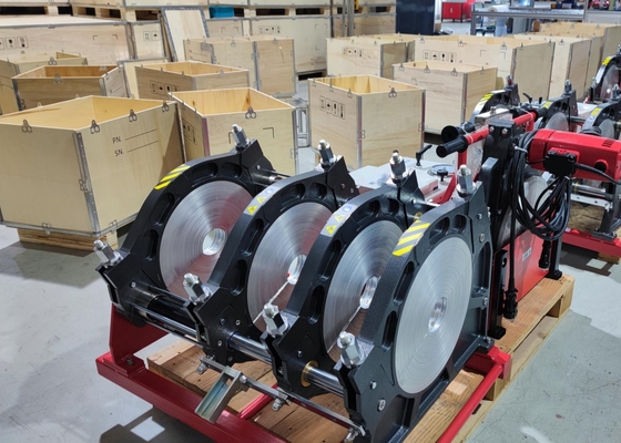 ASTM HDPE Butt Fusion Welding Machine Jointing IPS 8 Inch 220V Single Phase