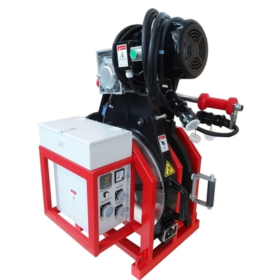 18 "HDPE Butt Fusion Welding Machine 415V 60HZ Poly Pipe Fusion Welder