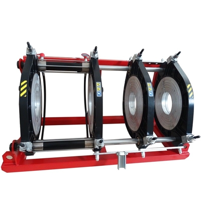 Tahan Air 8" IPS Mesin Butt Fusion Hidrolik 60HZ 560KG Bukti Debu
