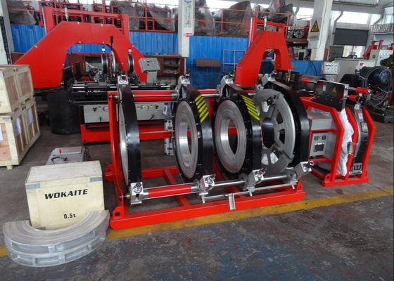 40Inch IPS HDPE Butt Fusion Welding Machine Jointing Heater 415V 270 Derajat Pipa PE