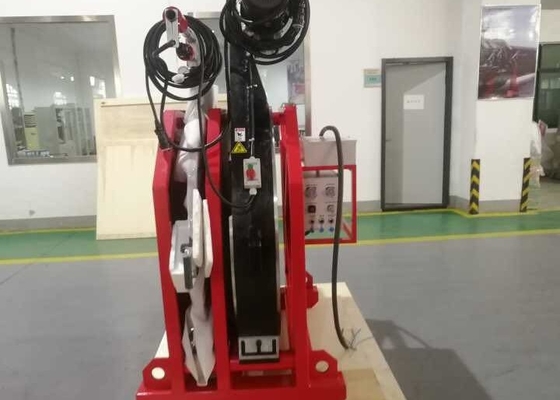 40Inch IPS HDPE Butt Fusion Welding Machine Jointing Heater 415V 270 Derajat Pipa PE