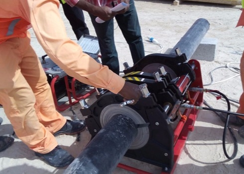 315MM Hidrolik Butt Fusion Welding Machine Thermofusion PVDF