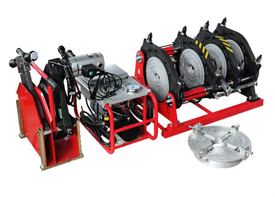 200M Hdpe Pipe Butt Joint Machine 200M, Mesin Las Butt Fusion ISO