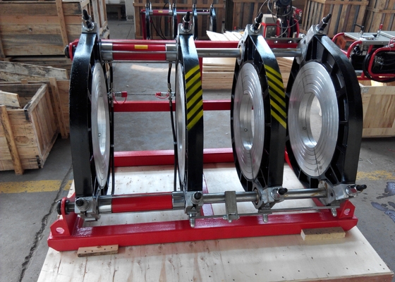 450MM 380V Mesin Las Butt Fusion Hidrolik Untuk Pipa Air Atau Gas PE100