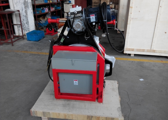450MM 380V Mesin Las Butt Fusion Hidrolik Untuk Pipa Air Atau Gas PE100