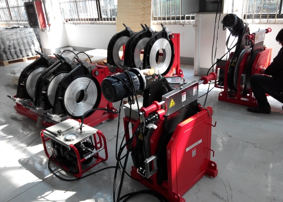 630MM PEAD Hidrolik Butt Fusion Welding Machine CE bersertifikat