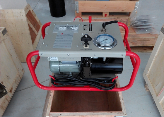 630MM PEAD Hidrolik Butt Fusion Welding Machine CE bersertifikat