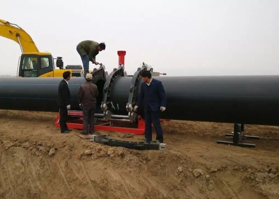 ZEMO 1200MM Hidrolik Mesin Las Pipa Hdpe 415V 270 Derajat
