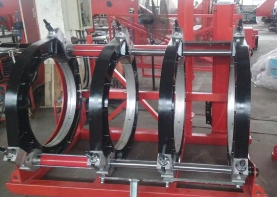 60HZ PE Hidrolik Butt Fusion Welding Machine Akurasi tinggi