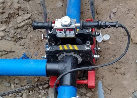 Mesin Las Butt Fusion Manual Pipa Polyethylene 44KG 220V
