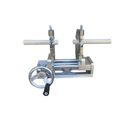 75MM Manual Mini Pvdf Fusion Machine Butt Weld 12kG Keselarasan Sempurna