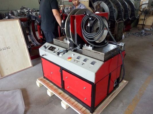 Mesin Las Thermofusion 90mm Fitting Hidrolik Untuk Pipa Poly PPR