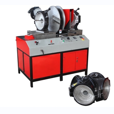 Mesin Las Pas Otomatis Termofusion 90mm Fabrikasi Siku