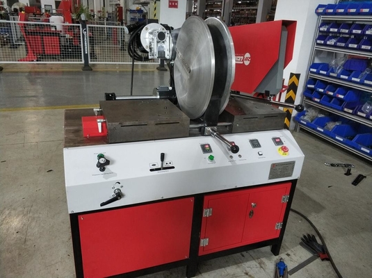 Pipa PVC Butt Fusion Welding Machine Konstruksi Hot Plate Jointing