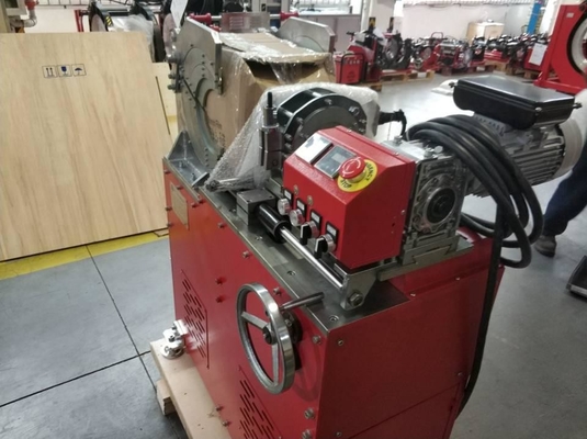 Mesin Fusion Sadel Hidrolik SHM315 50HZ Untuk Mengurangi Tee
