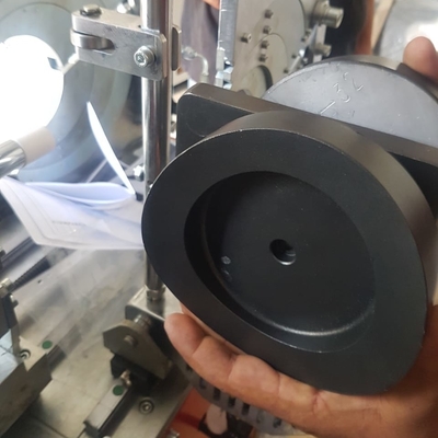 Mesin Fusion Pipa PE Plastik 0.75KW Untuk Saddle Reduing Tee