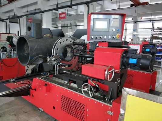 380V Saddle Fusion Machine 800mm, Mengurangi Mesin Fusion Tee Fitting