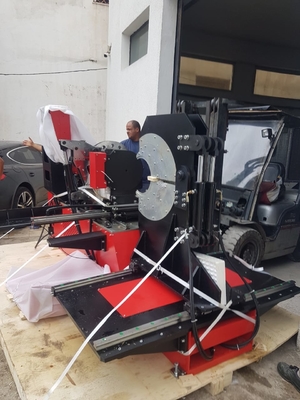 Wide Range Saddle Fitting Welding Machine 380V 630mm 1020X600X1200MM