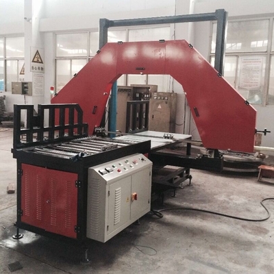 380v Band Saw Pipe Cutting Machine Untuk Hdpe Polyethylene Plastic