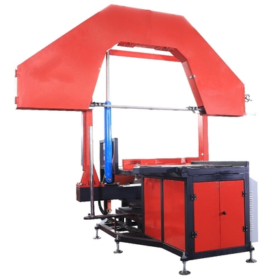 Adjustable Hdpe Polyethylene Pipe Cutting Band Saw 380v