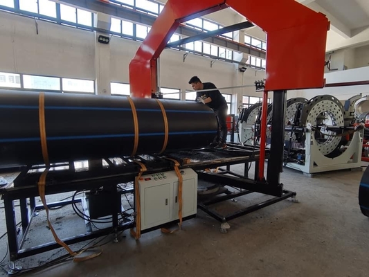 Mesin Pemotong Pita Pita Plastik 1200mm Pemotongan Multi Sudut