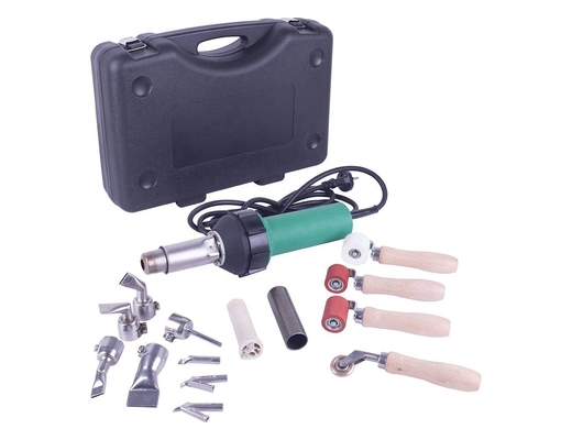 2000w Hot Air Welding Gun Tampilan Suhu Digital Untuk Lantai Vinyl