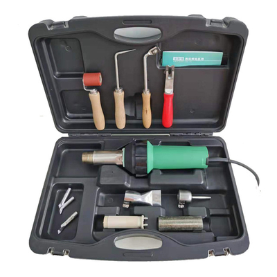 1600W Hot Air Plastik Welding Gun 300pa Tekanan Mini