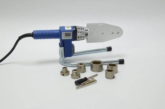 Alat Pengelasan Pipa PPR 600W, Alat Fusion Soket Digital 40mm
