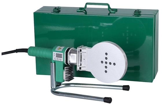 Socket Fusion Alat Las Pipa Plastik 110mm 2kW Untuk Pemanasan Dan Penyambungan