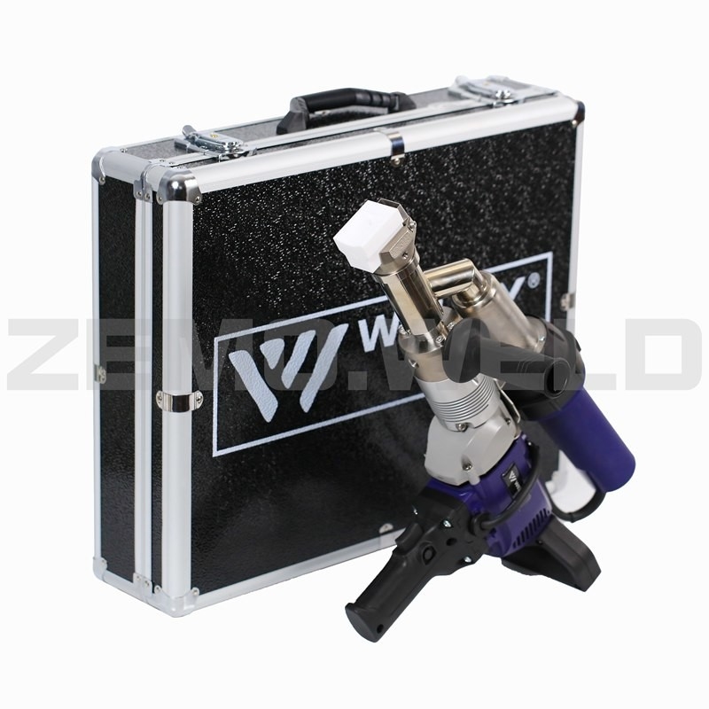 WELDY Booster EX2 EU/CN Plug Hand Held Plastic Extruder Untuk Welding PP Sheet