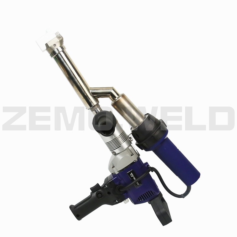 WELDY Booster EX3 Batang Plastik PVC Hand Held Plastic Extruder Welding Machine 2.5KG/H