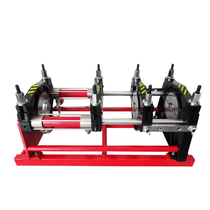 DVS2207-1 08/2007 1KW HDPE Butt Fusion Welding Machine, 160MM Hydraulic Butt Welder