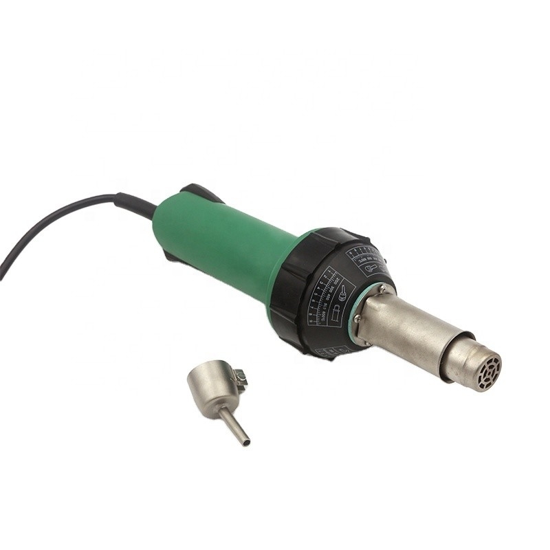 PP Sheet Hot Air Welding Gun, Welding Guns Plastik 1.5KG Dengan Fungsi Pendinginan Otomatis